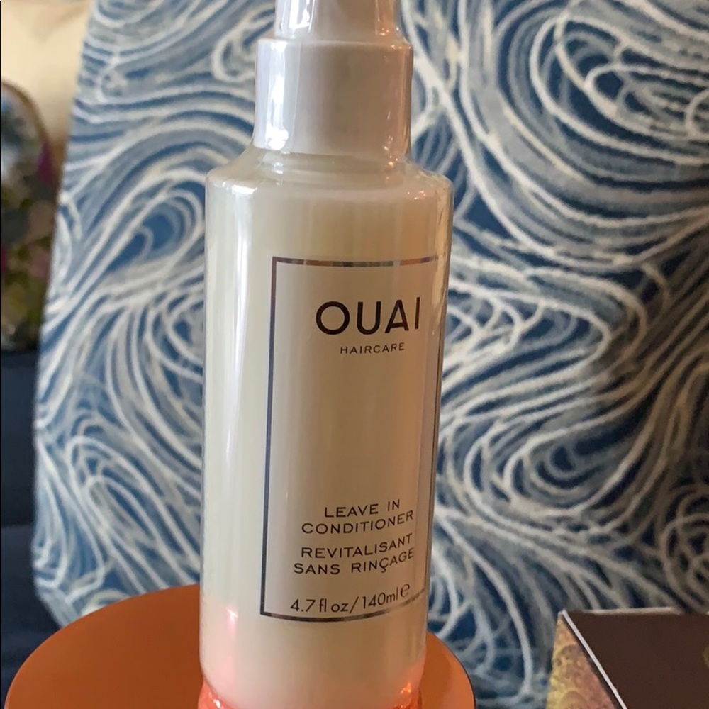 Leave in conditioner